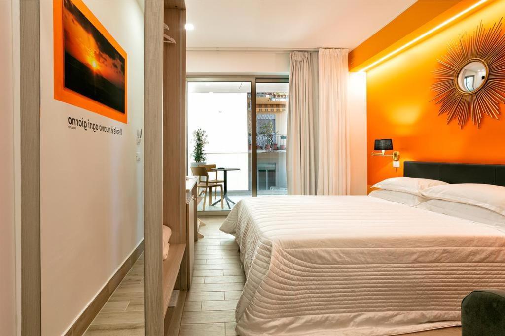 Bed and Breakfast Manzoni 46 - Ospitalita Siciliana Milazzo Pokoj fotografie