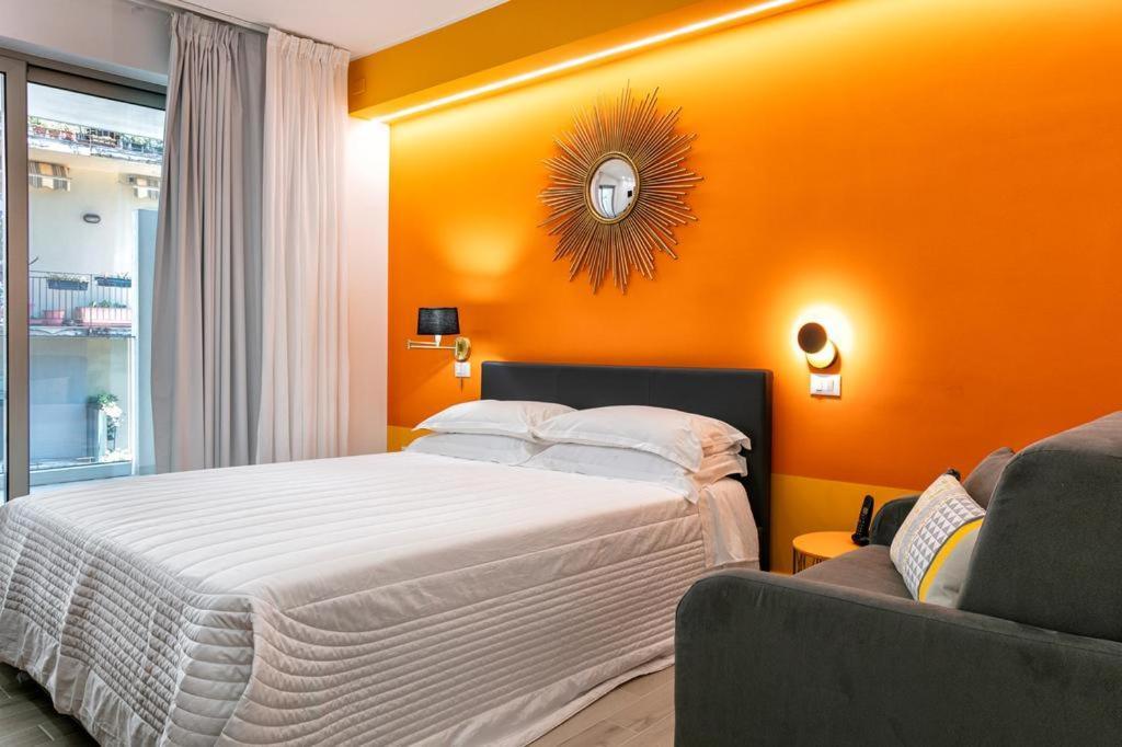 Bed and Breakfast Manzoni 46 - Ospitalita Siciliana Milazzo Pokoj fotografie